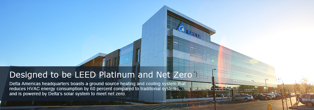 Designed to be LEED Platinum and Net Zero