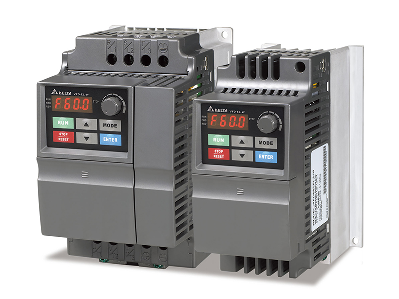 Products Inverters AC Motor Drives VFDELW Sries Delta Group