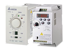 インバータ デルタ電子 VFD022M21A (2.2Kw 230V 1/3PHASE)-