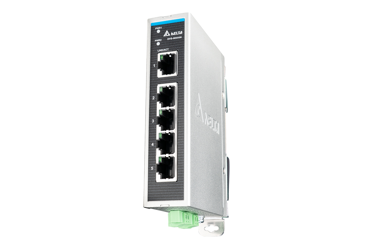 1PC Brand New Delta Unmanaged Ethernet Switch DVS-G005I00A 1-Year Warranty 