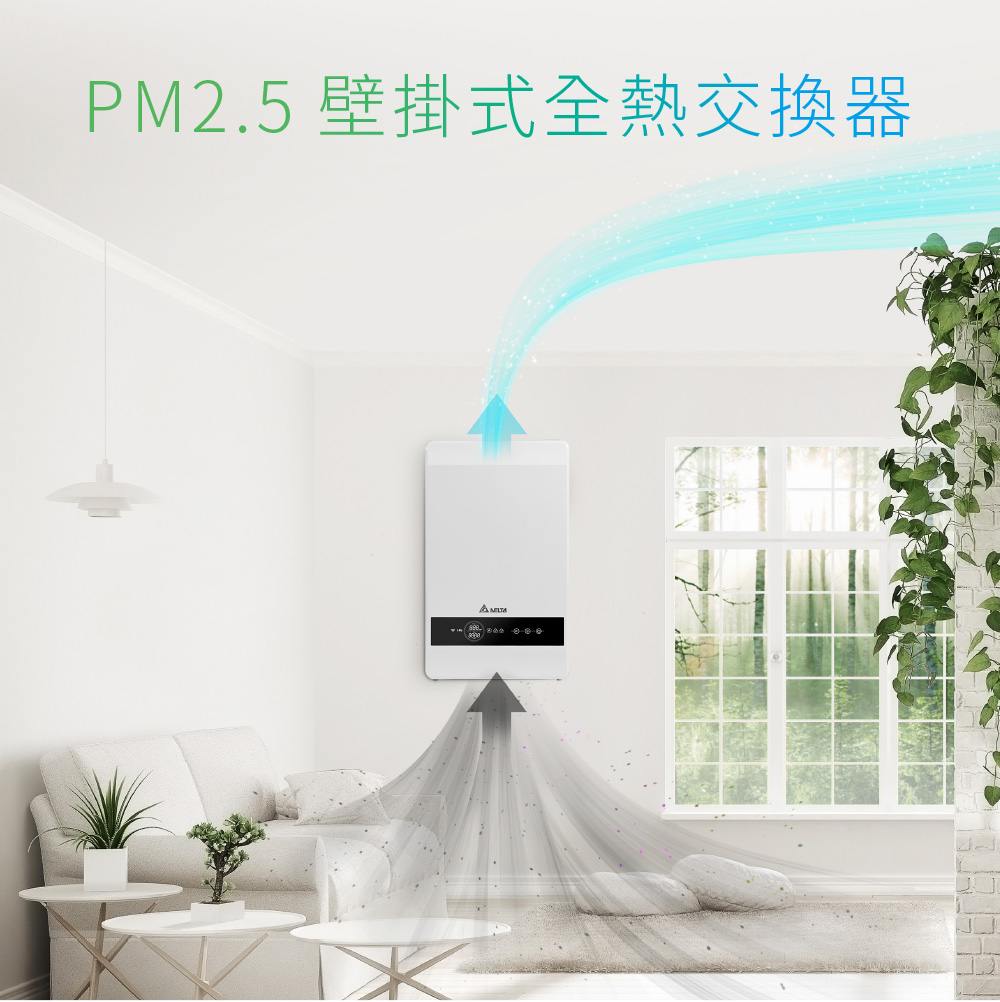 PM2.5 壁掛式全熱交換器