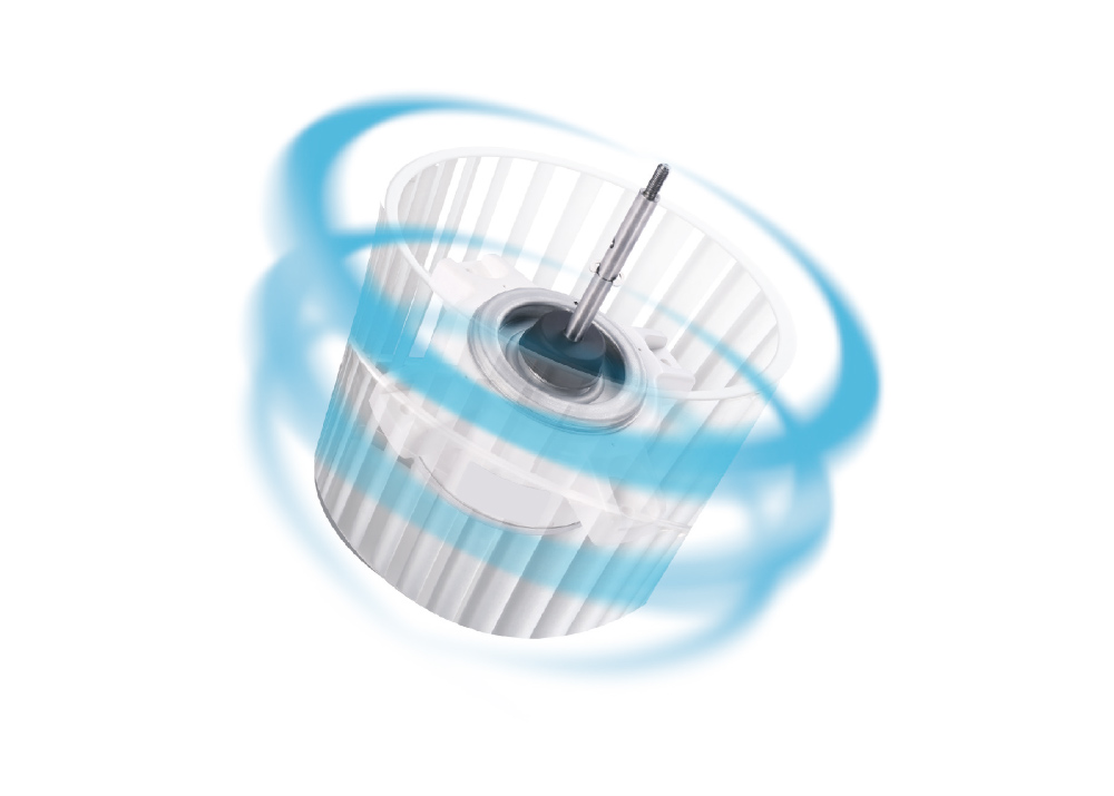High Efficiency Brushless DC Motor