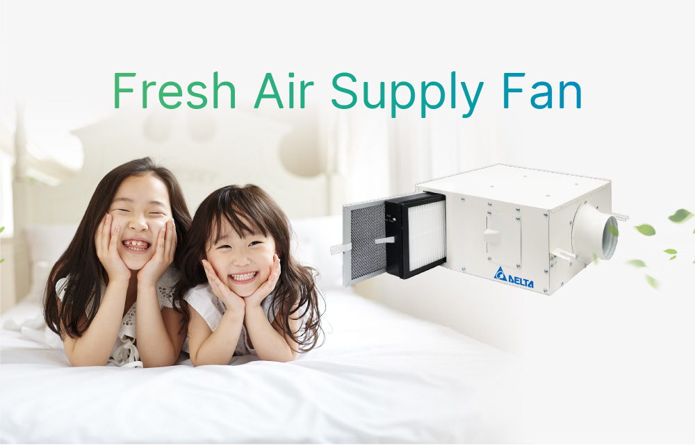 Fresh Air Supply Fan
