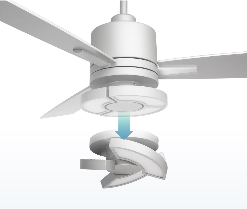 自由變換光影角度