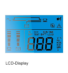  N-Serie, 1-phasig, 1/2/3 kVA; LCD-Display