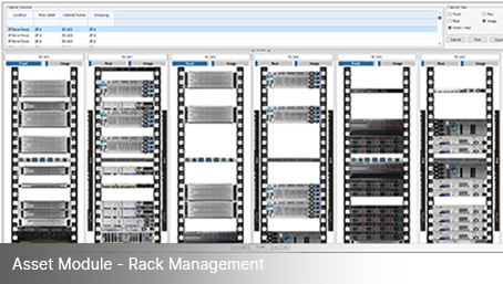 DCIM Module - Asset Module: Rack Management