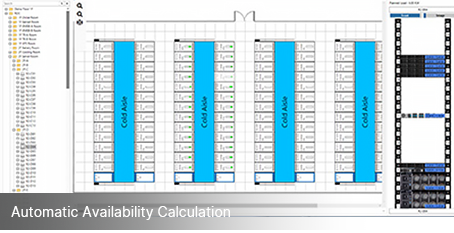 DCIM Module - Capacity Module: Austomatic availability calculation