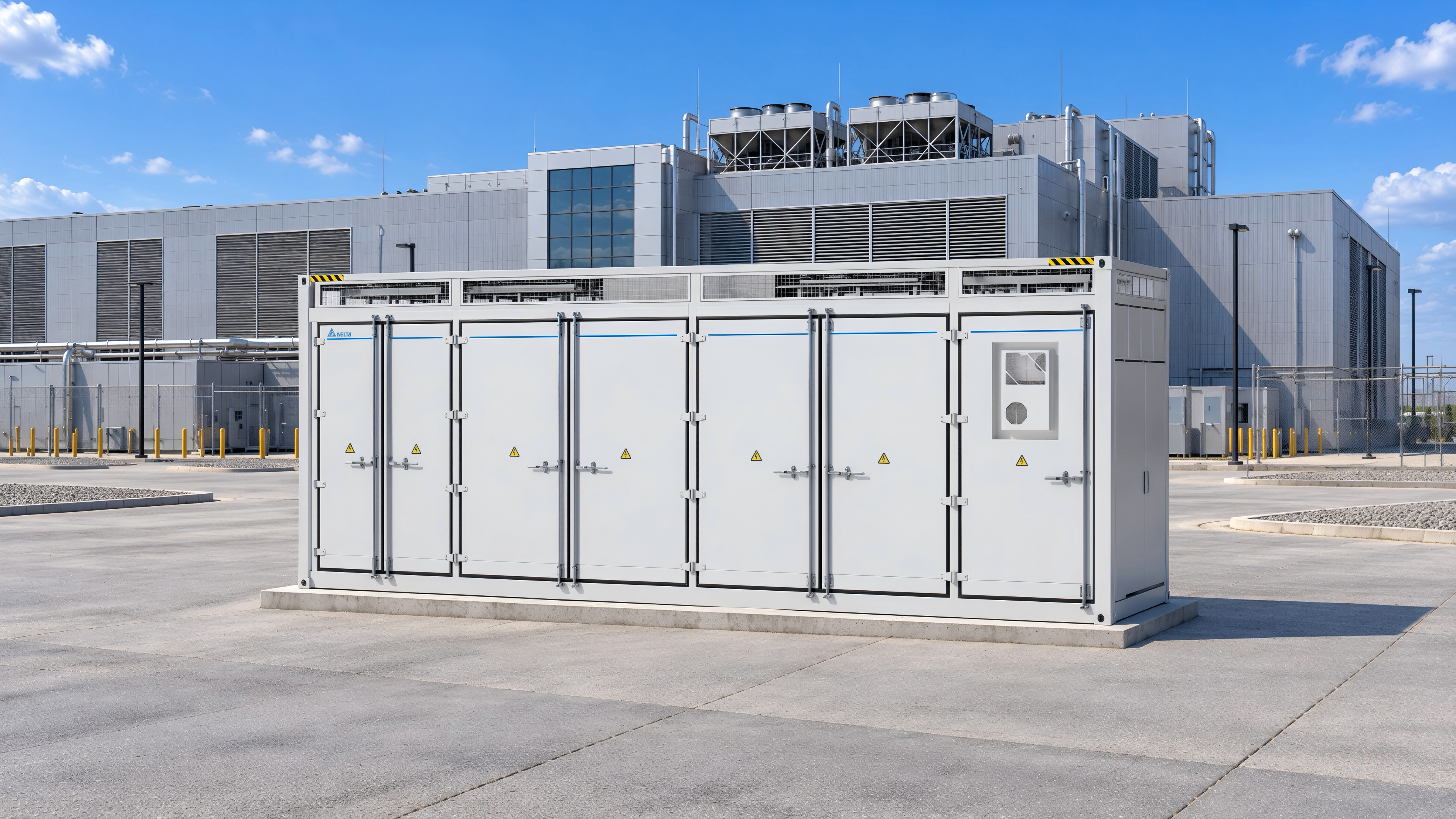 預製型 SST 直流電力解決方案