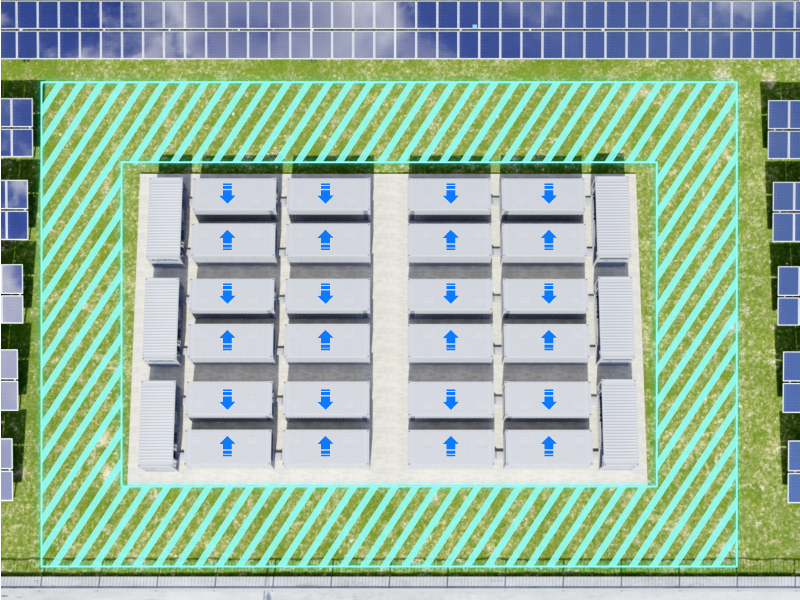 utility energy storage-DELTerra U-Feature Highlights-Space-Efficient Design