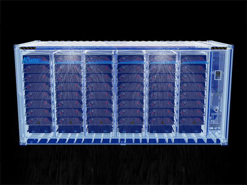 utility energy storage-DELTerra U-Feature Highlights-Multi-Layer Fire Protection