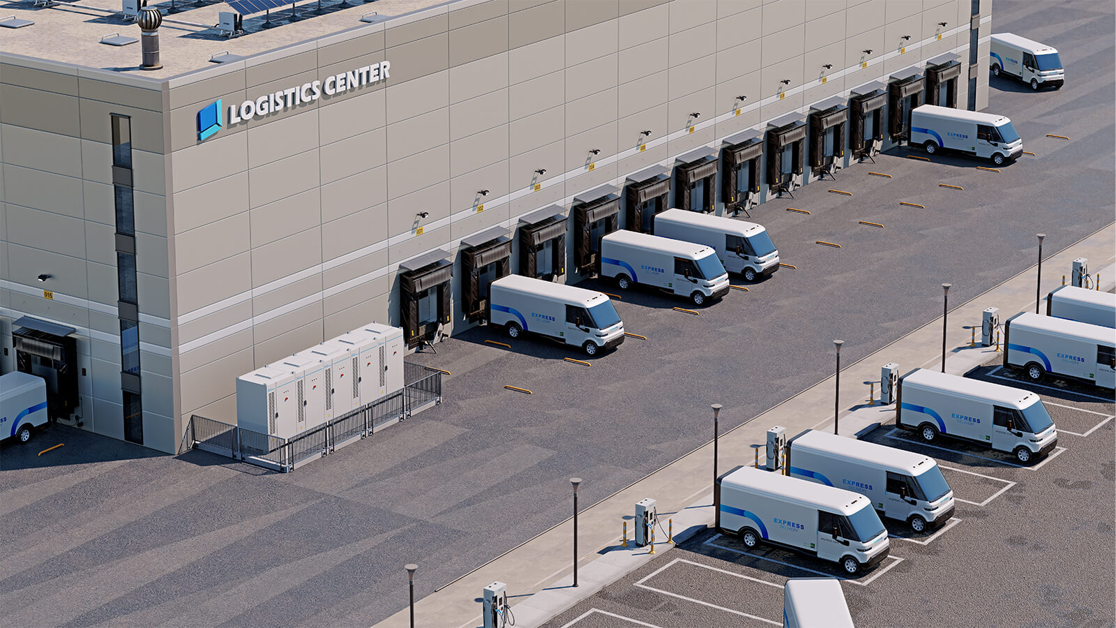 台達電子-儲能系統-一體式儲能系統-DELTerra-C+-工商儲能新選擇