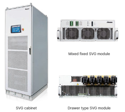 SVG module and cabinet solutions