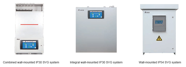 SVG wall-mounted solutions