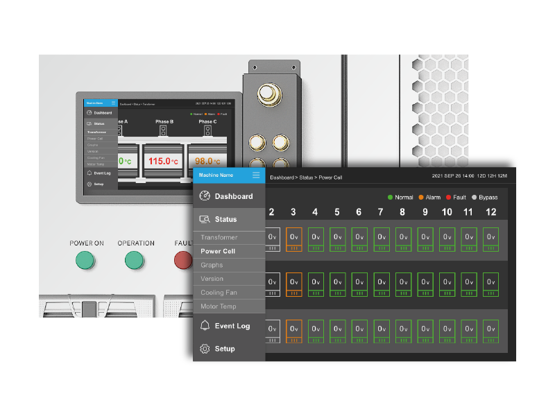 MVF Series Medium Voltage Drives_feature highlight_Optimal Reliability