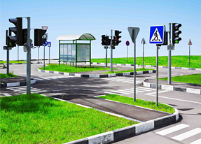 Solutions - Transportation - Red Light Drive-through Detection and Photo-shooting Solution - Delta Group