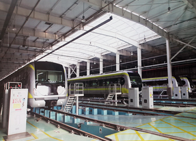 Solutions - Integrated Service - Zhaoqing Intercity Railway Station - Delta Group