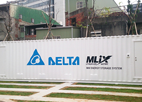 Solutions - Integrated Service - Delta Energy Storage System (ESS) Container  - Delta Group