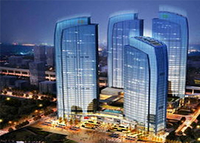 Solutions - Integrated Service - Kunshan Huaqiao Kingboard Plaza - Delta Group