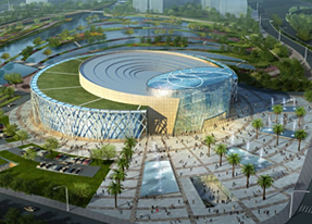 Solutions - Integrated Service - Liangdu Grand Theater - Delta Group