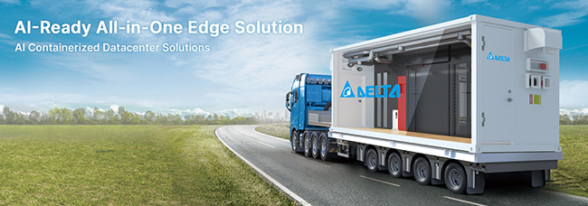 Containerized datacenter truck 