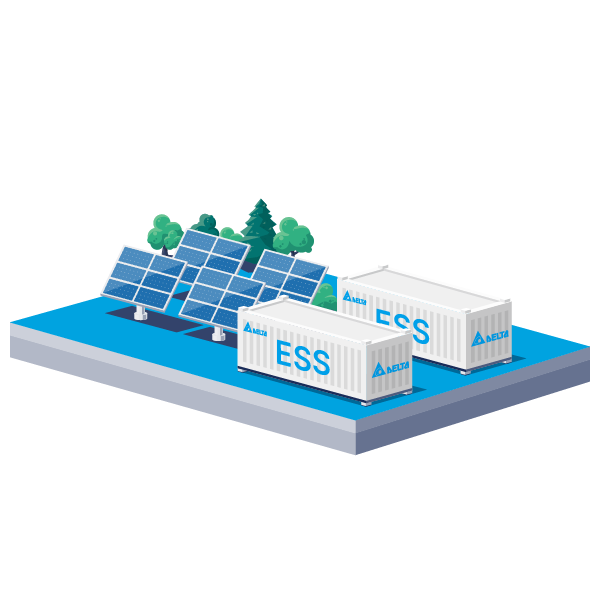 2025 RE plus icon_Utility Scale Solution