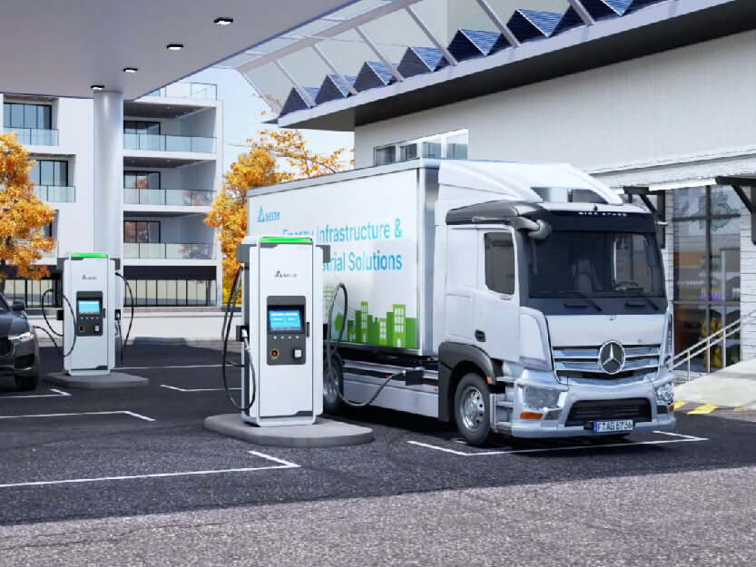 HPC350 EV Charger