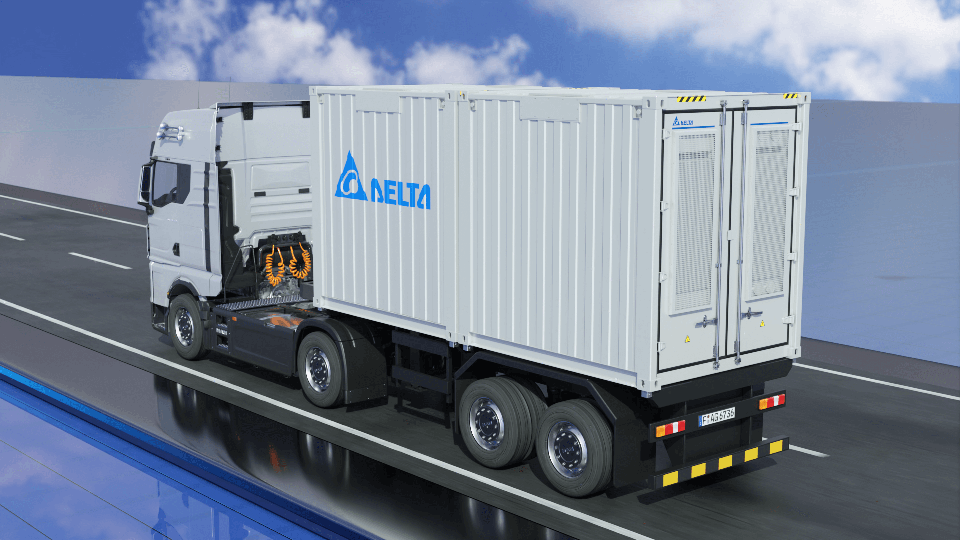 LFP Battery Container
