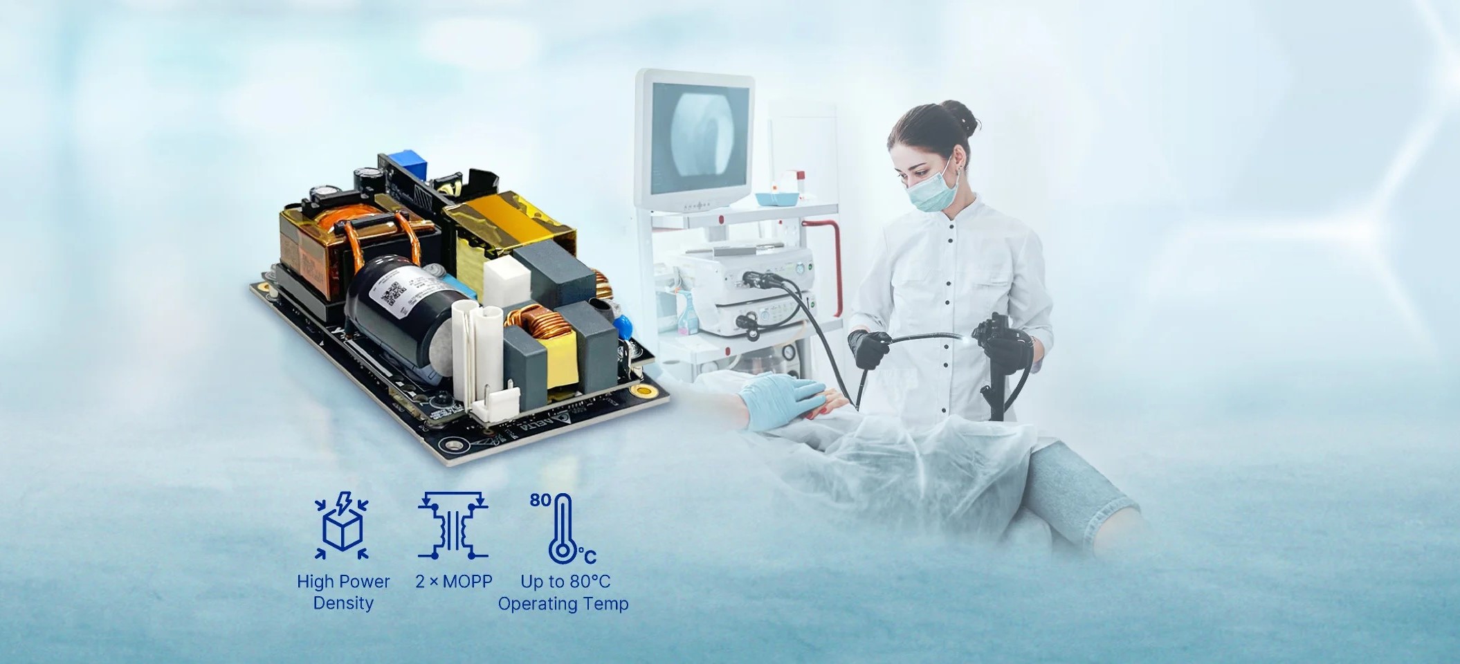 Medical power supply solutions