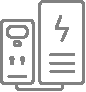 Energy storage icon