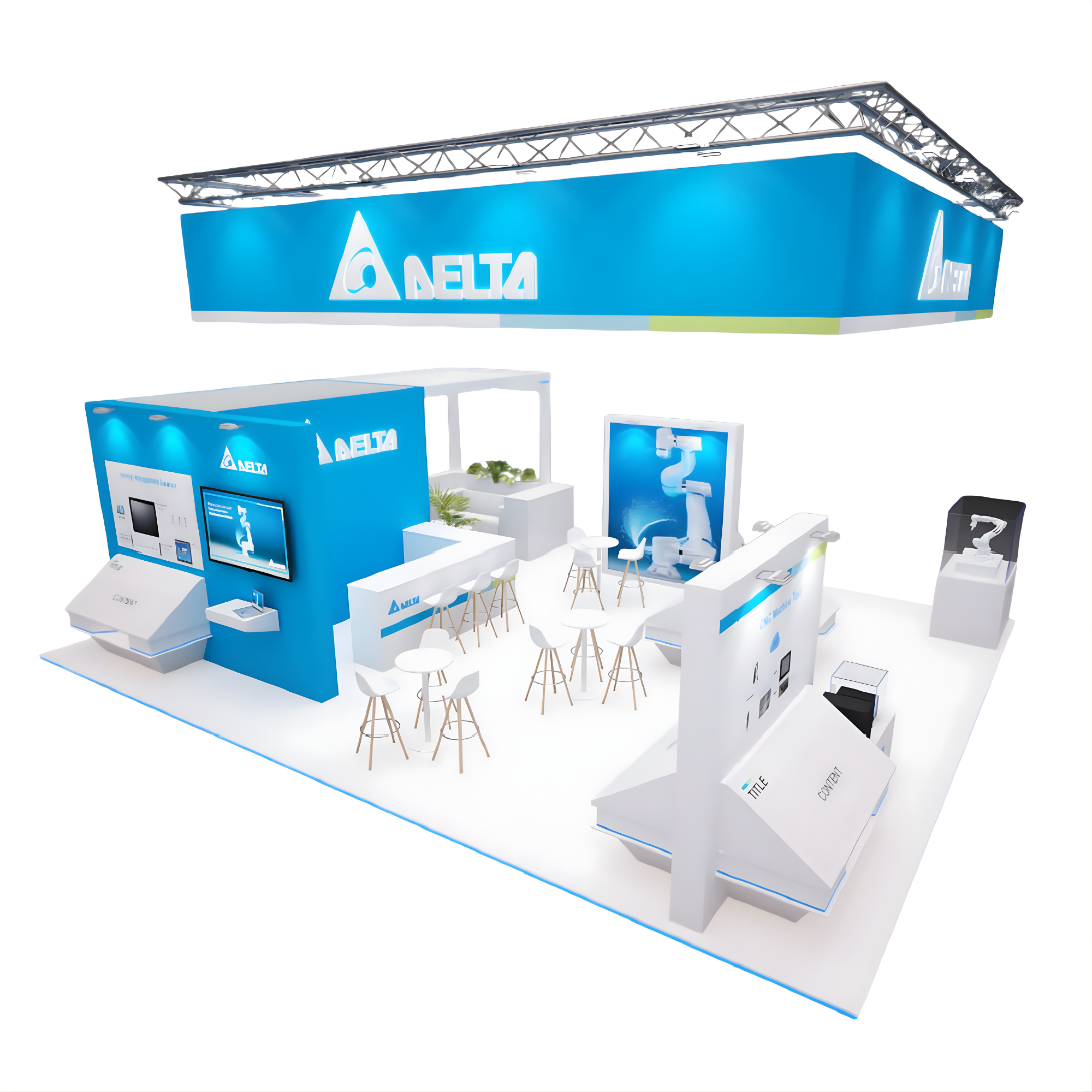 Delta booth