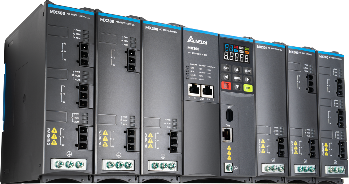 MX300 – Compact Multi-Drive