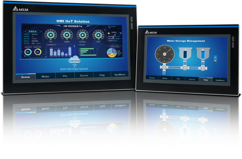 HMI DOP-300s