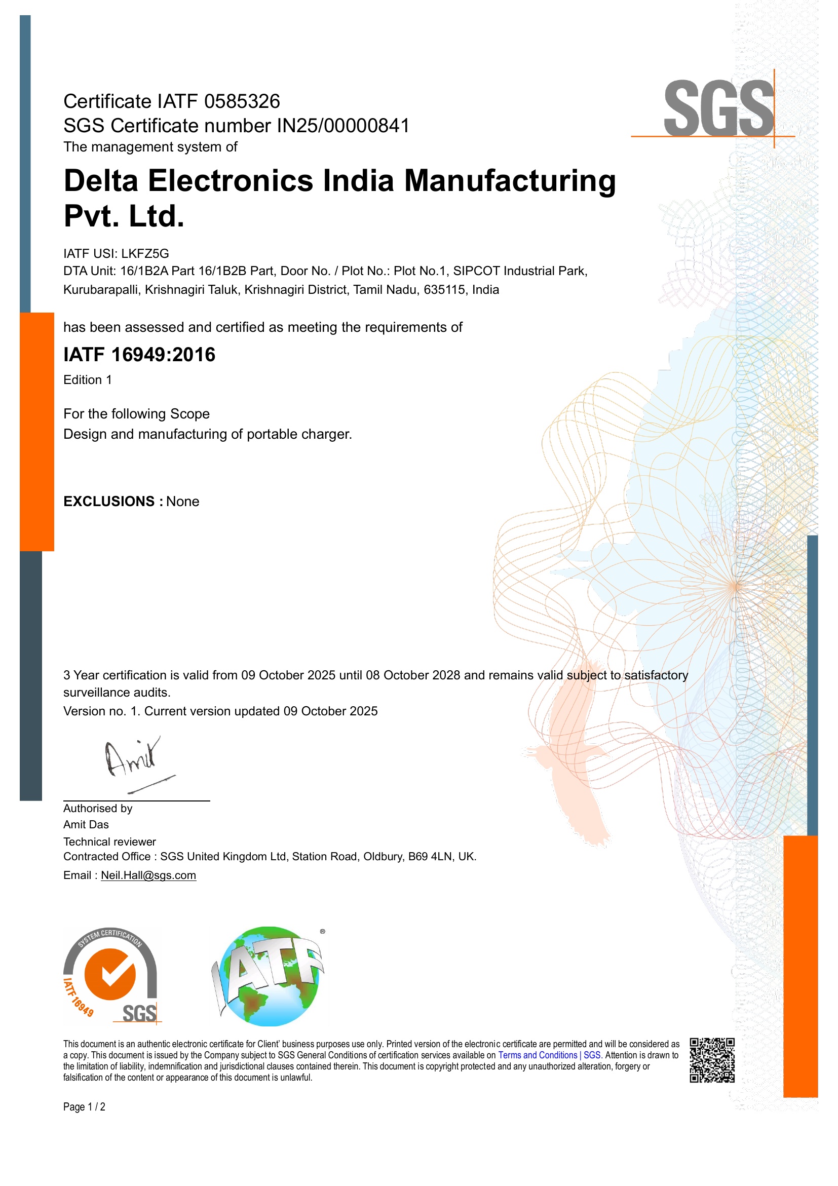 ISO 14001:2015