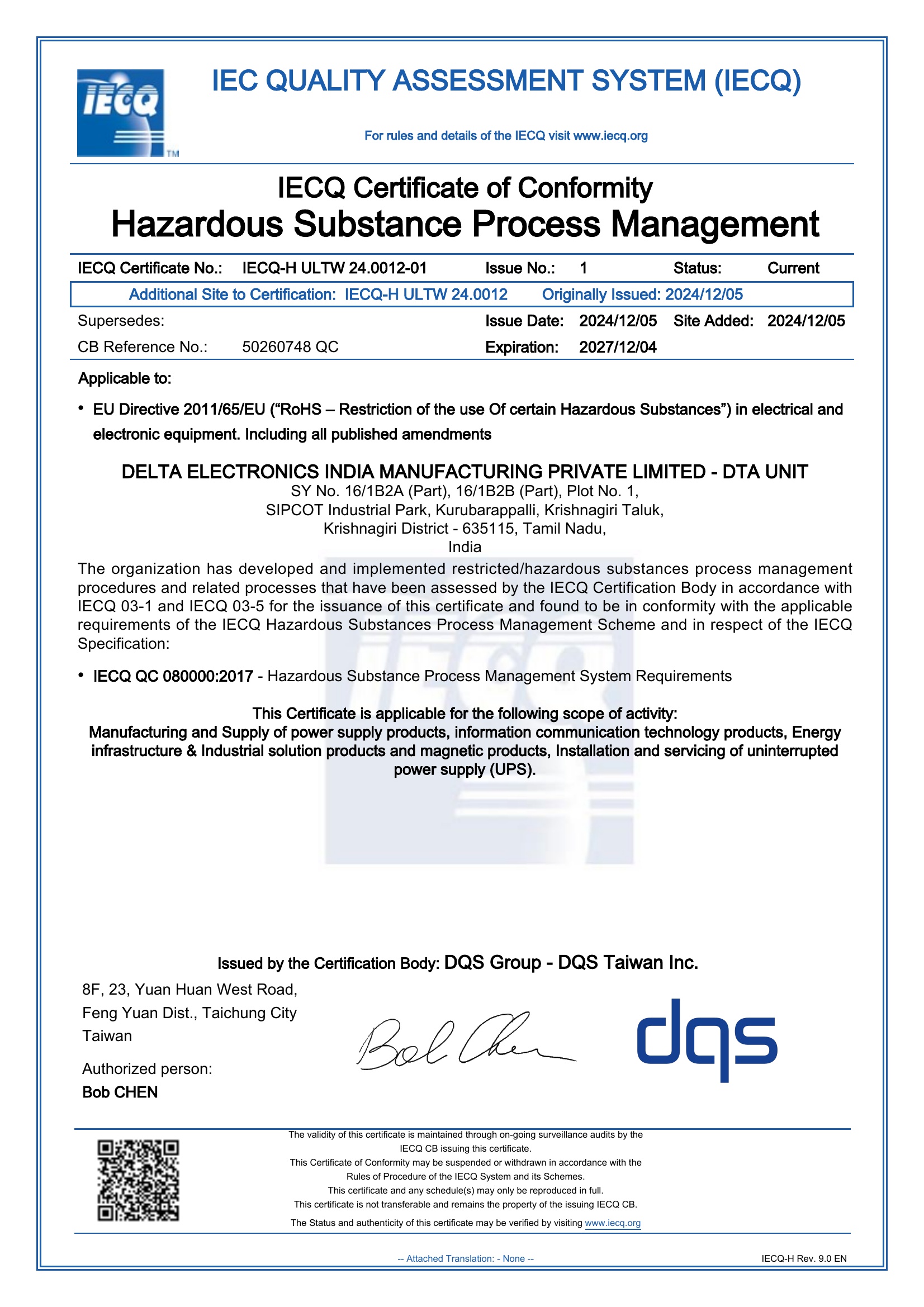 ISO 45001:2018