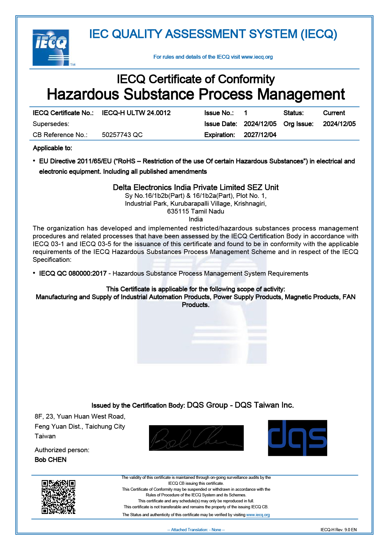 ISO 14001:2015