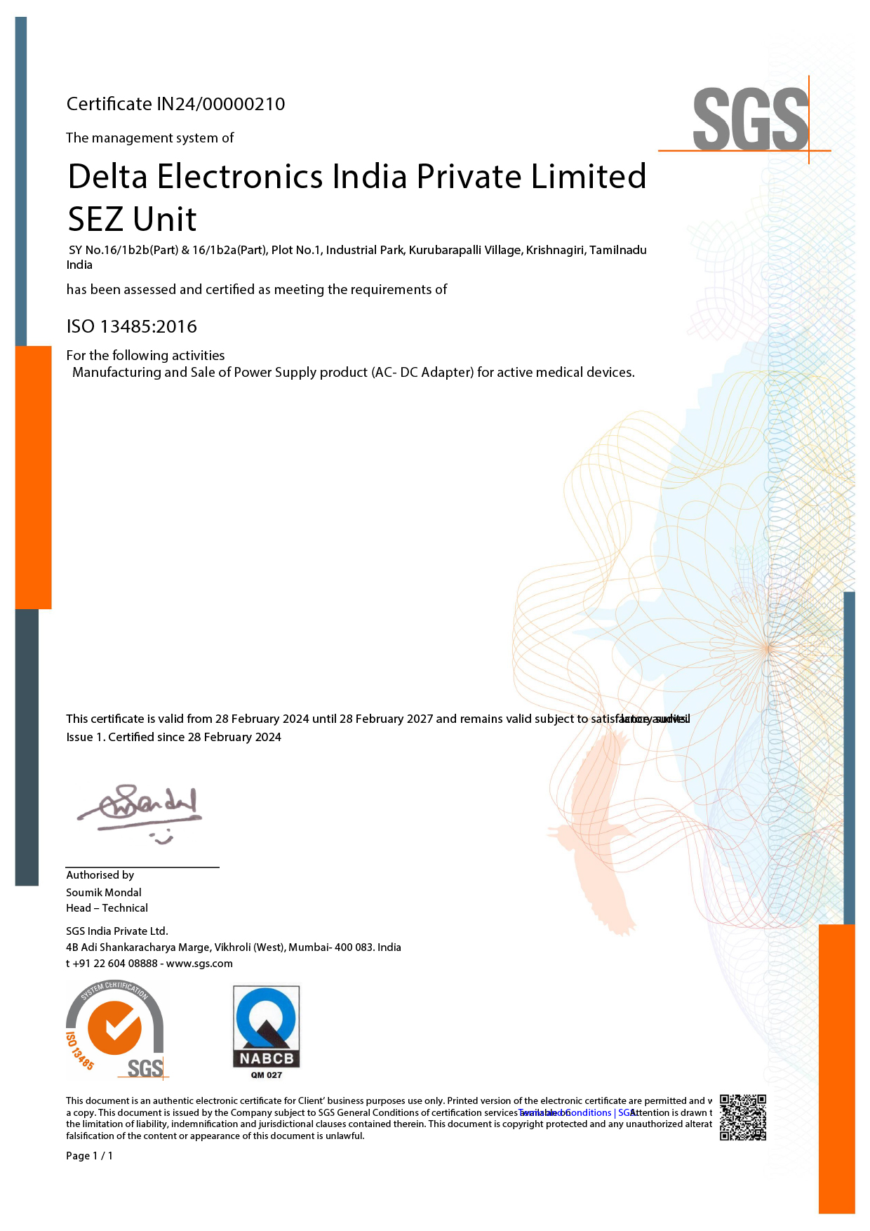 NABL Certification