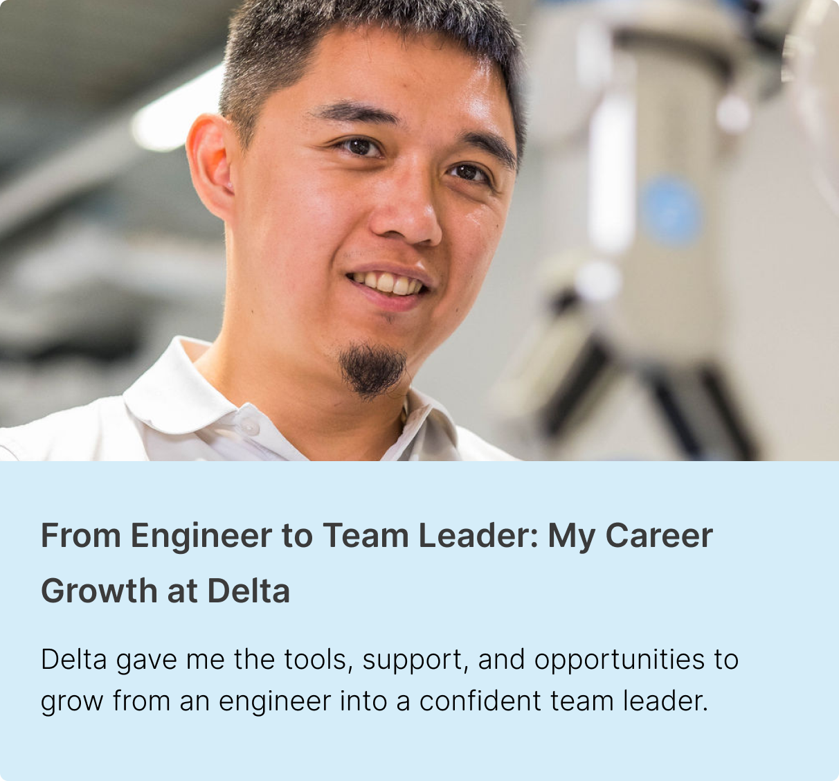 From Engineer to Team Leader: My Career Growth at Delta
