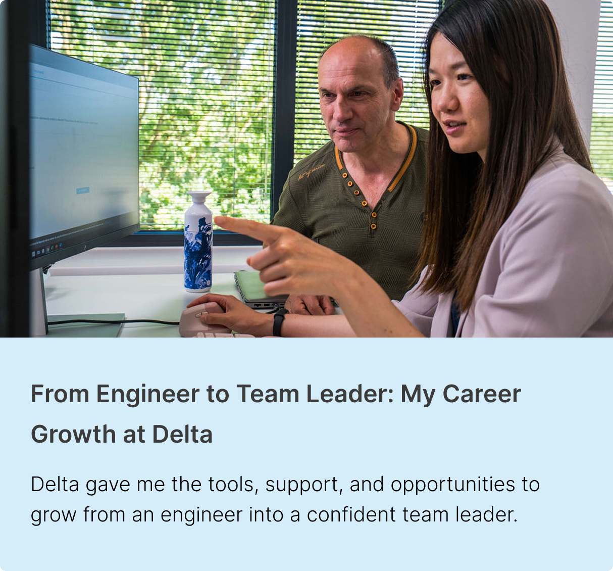 From Engineer to Team Leader: My Career Growth at Delta