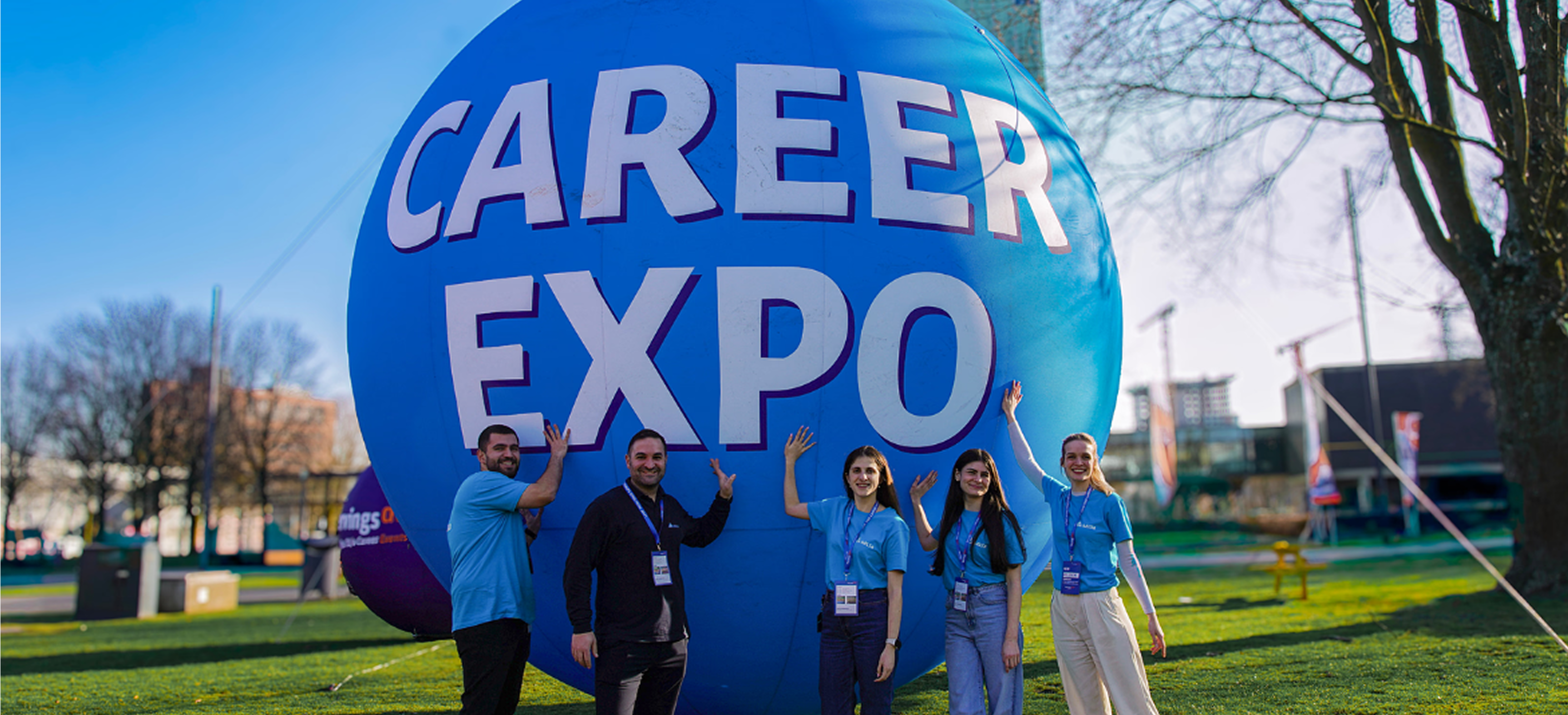 Career Expo event with Delta team members