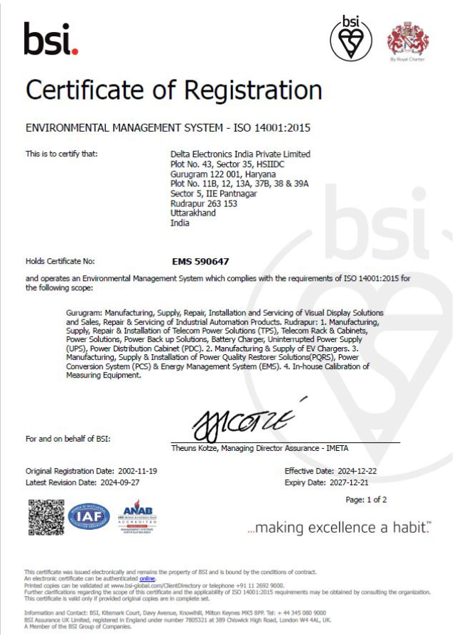 ISO 14001:2015