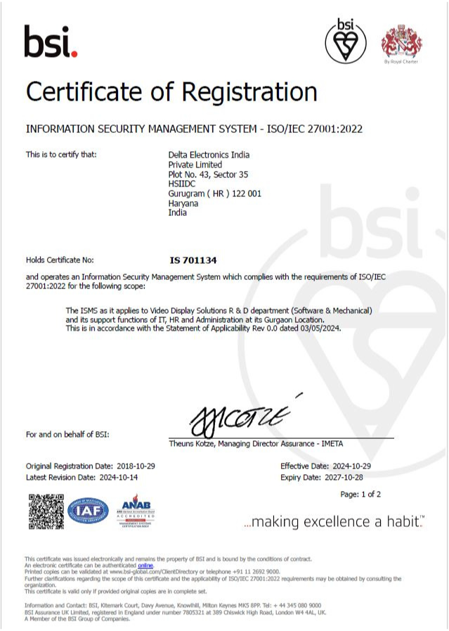 ISO 27001:2022