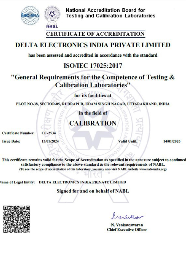 NABL Certification