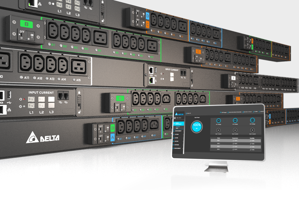 Intelligent Rack PDU