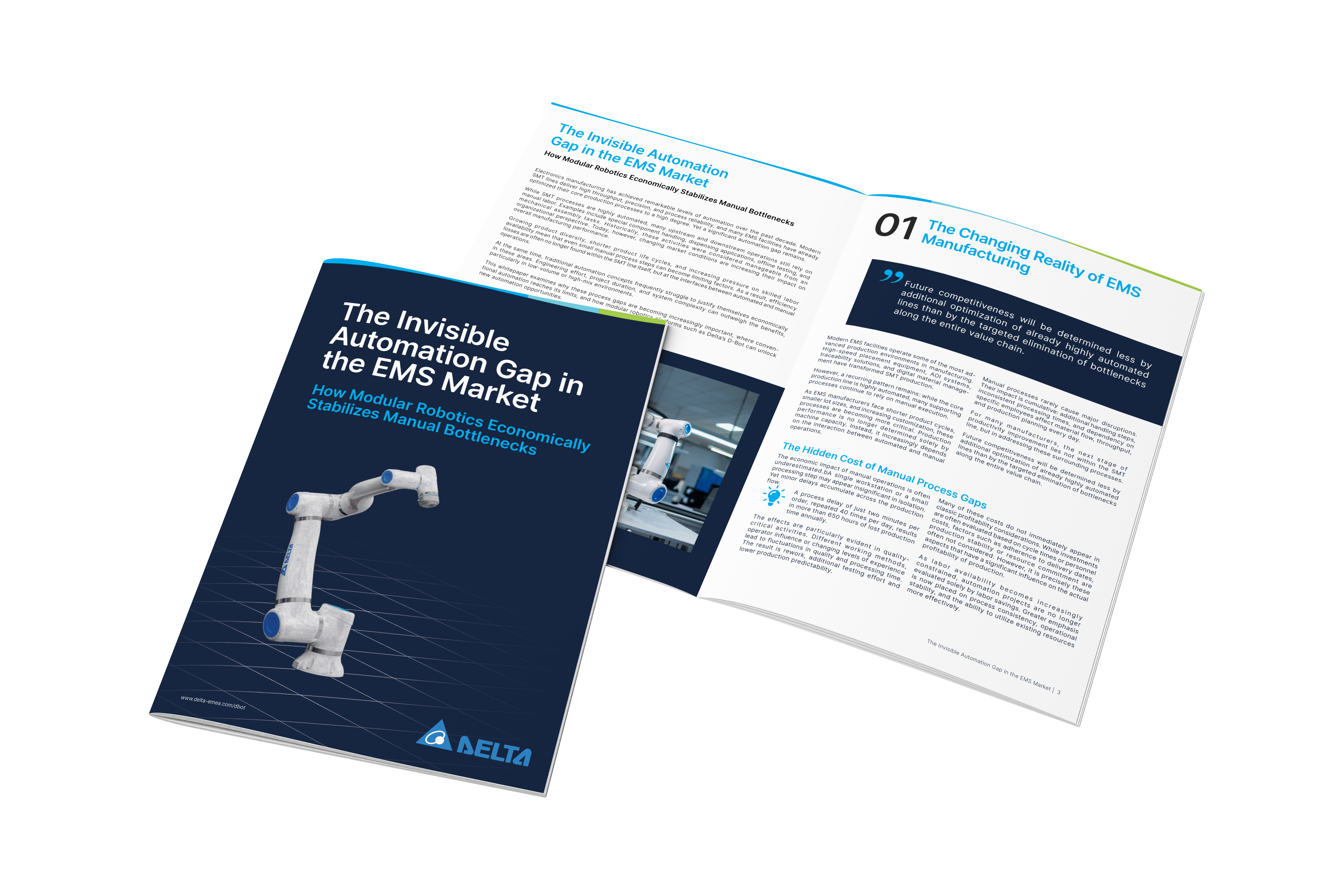 Automation whitepaper brochure preview