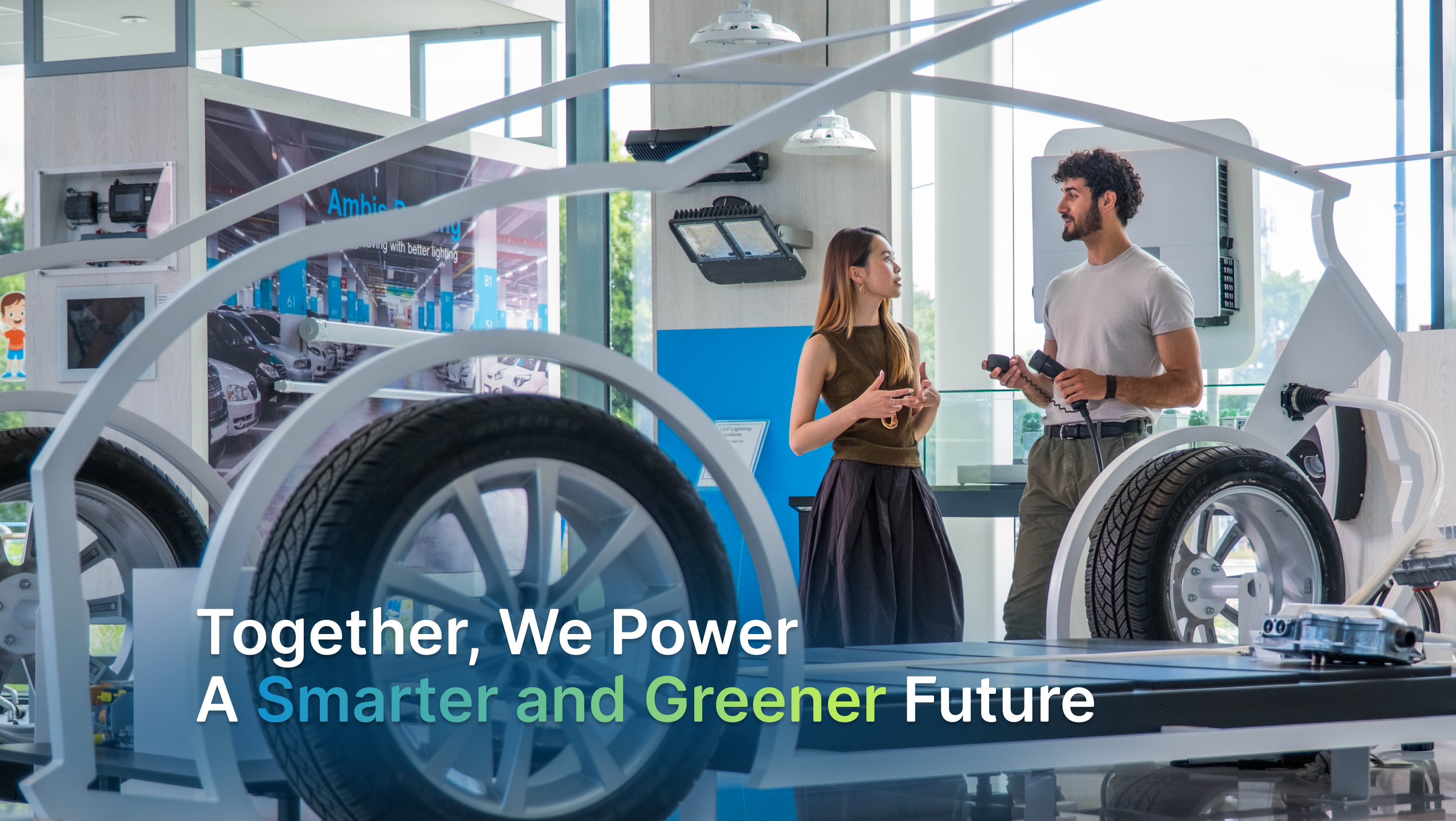 Together, We Power A Smarter and Greener Future