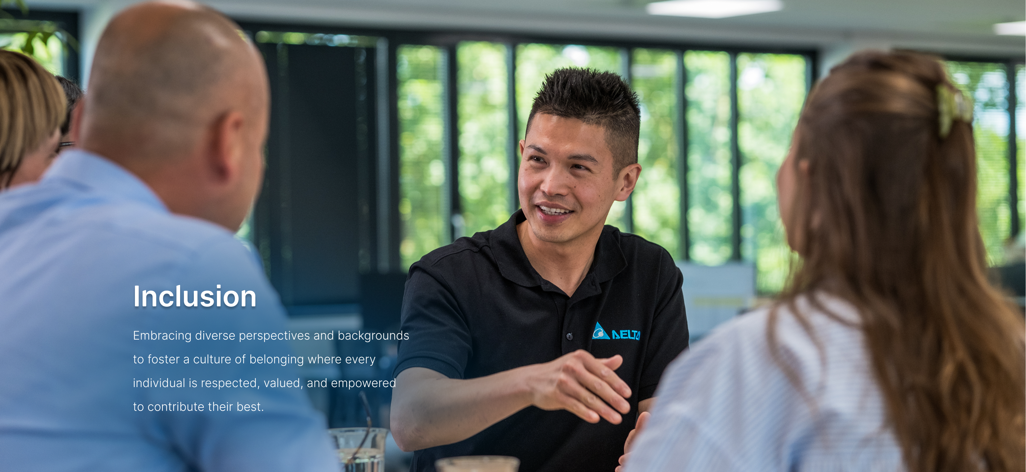 Inclusion — Embracing diverse perspectives and backgrounds to foster a culture of belonging where every individual is respected, valued, and empowered to contribute their best.