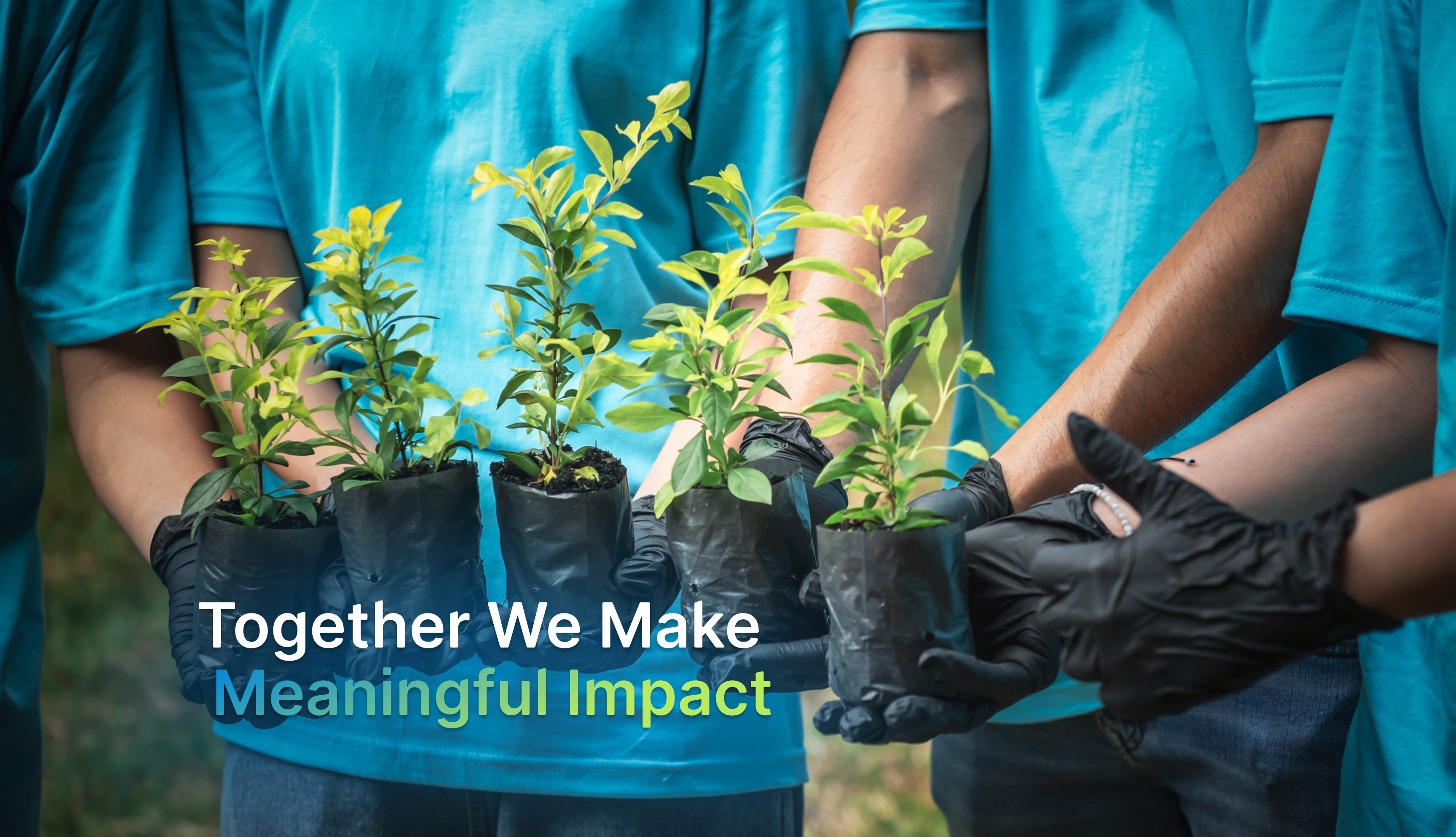 Together We Make Meaningful Impact