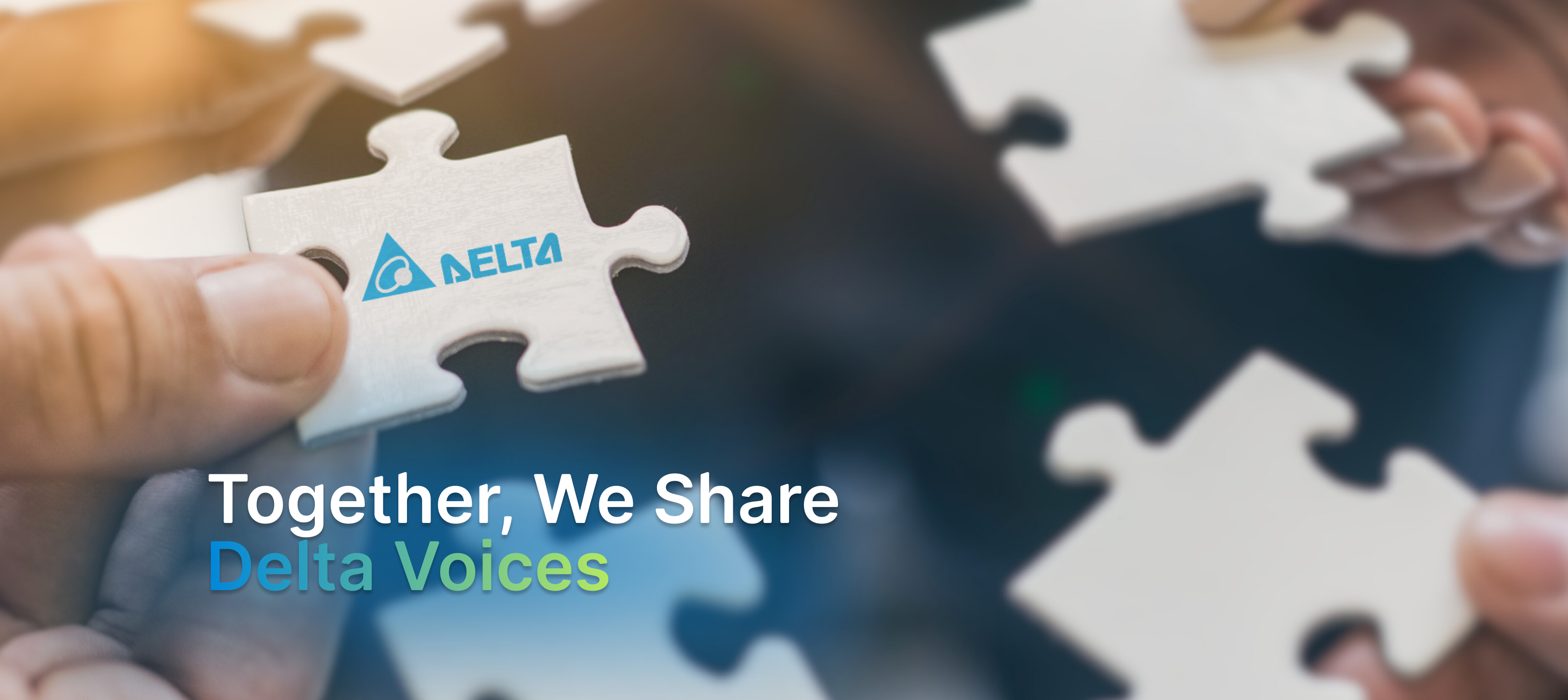 Together, We Share Delta Voices