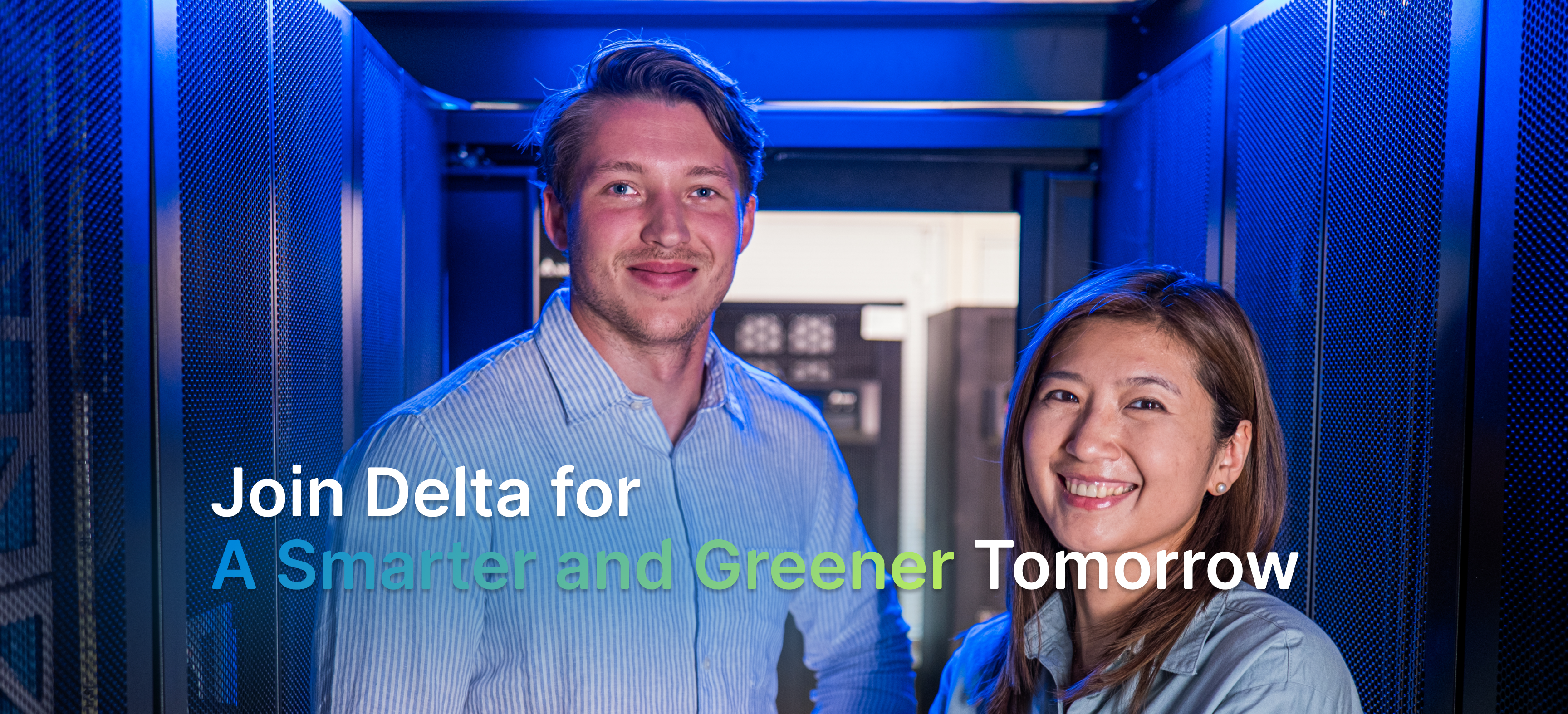 Join Delta for A Smarter and Greener Tomorrow