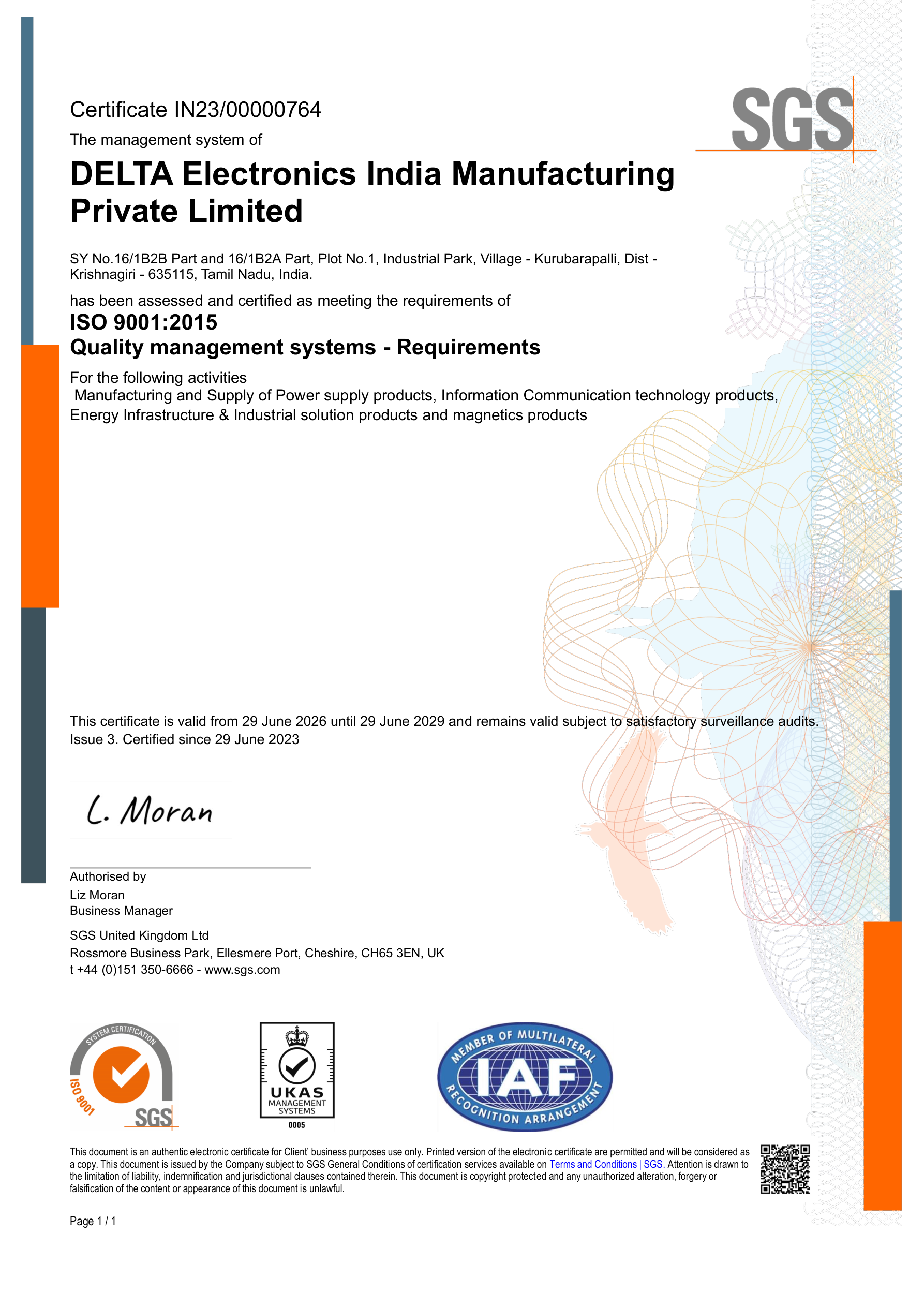 SGS_ISO 9001_2015
